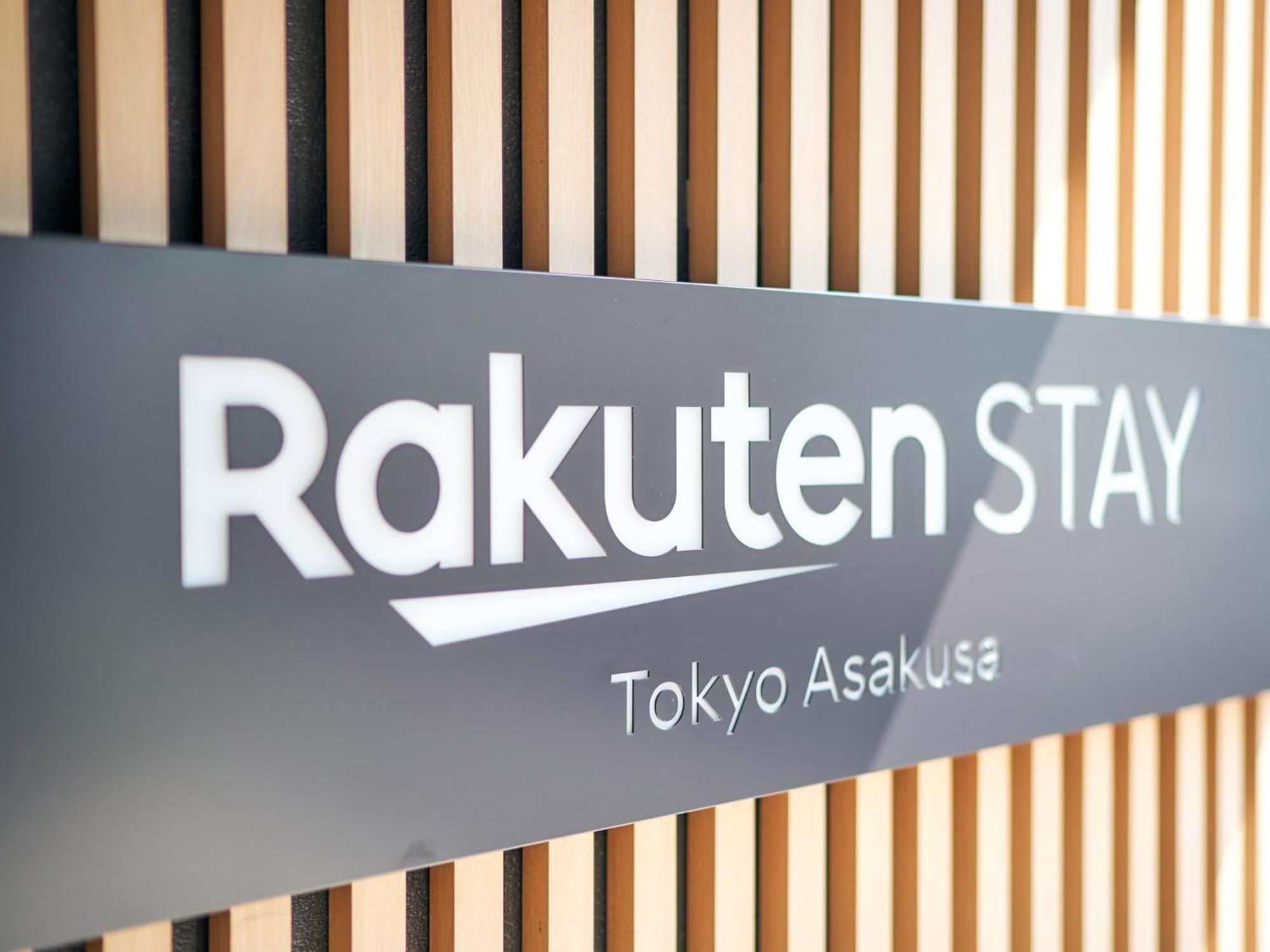 Rakuten Stay Tokyo Asakusa Twin Room With Unit Bath Kültér fotó