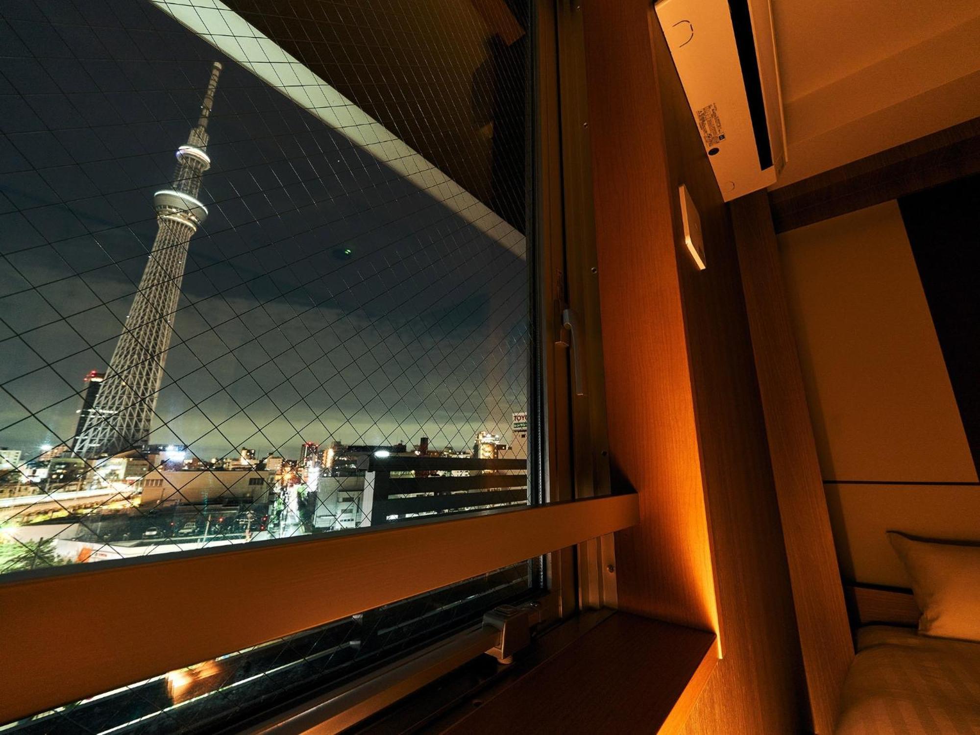 Rakuten Stay Tokyo Asakusa Twin Room With Unit Bath Kültér fotó