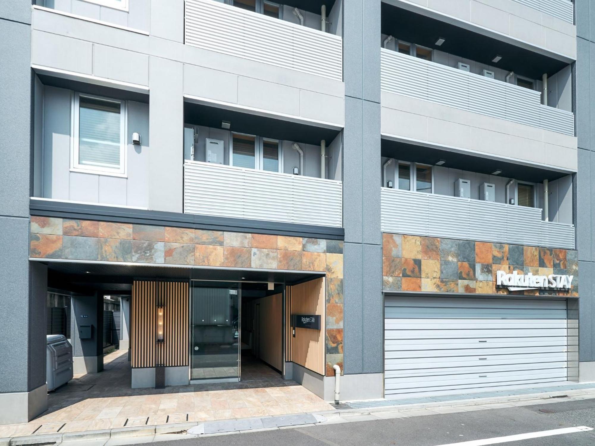 Rakuten Stay Tokyo Asakusa Twin Room With Unit Bath Kültér fotó