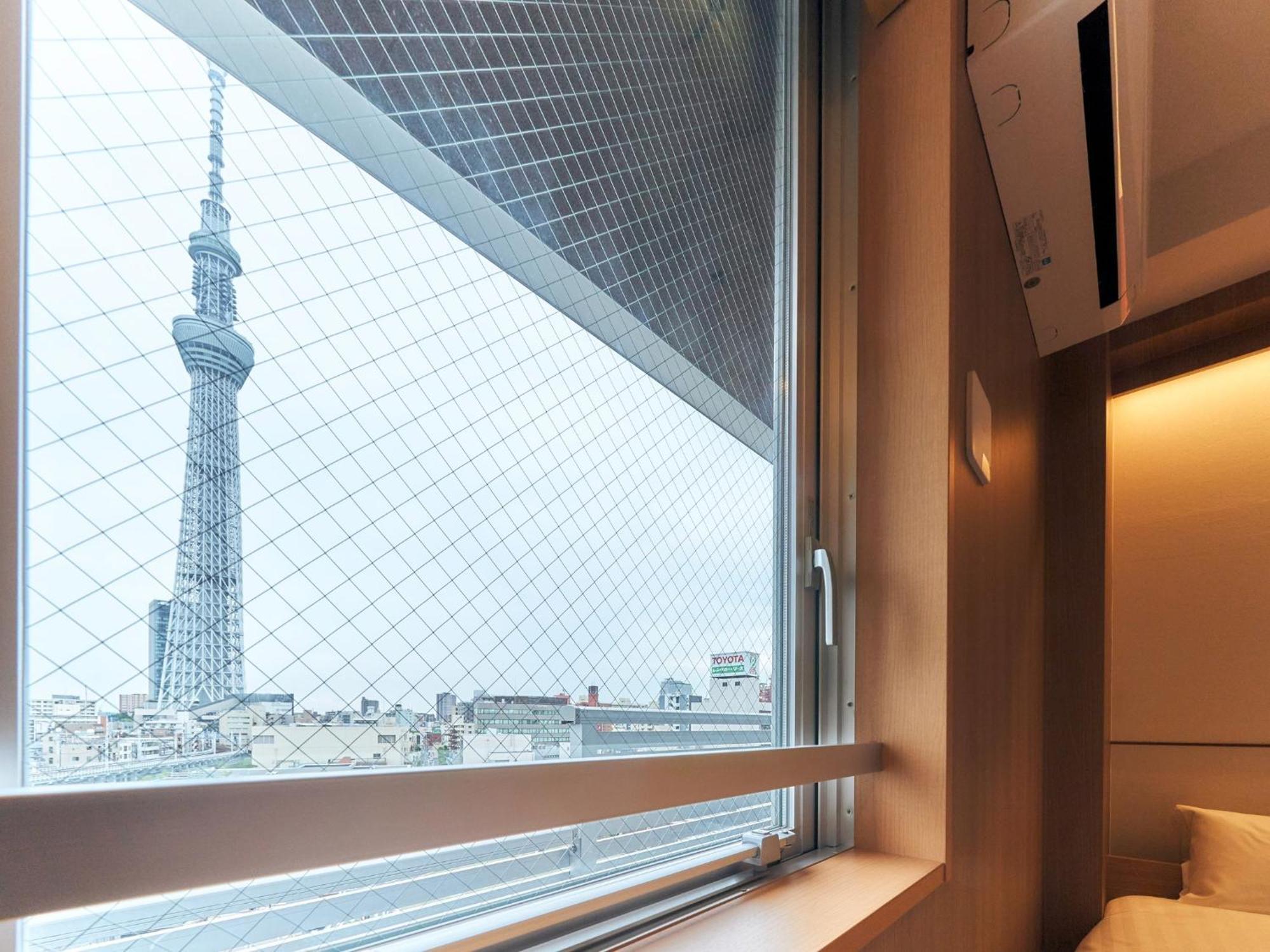Rakuten Stay Tokyo Asakusa Twin Room With Unit Bath Kültér fotó