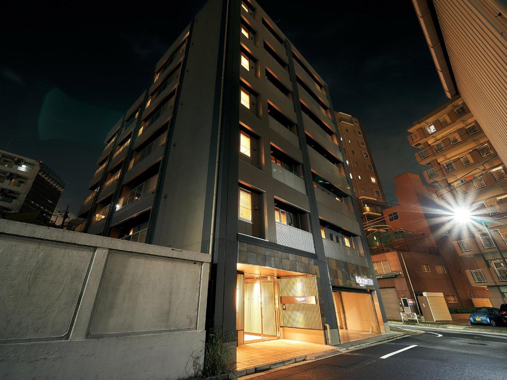 Rakuten Stay Tokyo Asakusa Twin Room With Unit Bath Kültér fotó