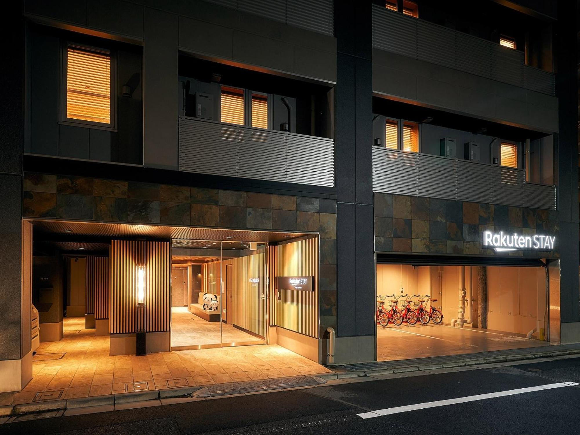 Rakuten Stay Tokyo Asakusa Twin Room With Unit Bath Kültér fotó