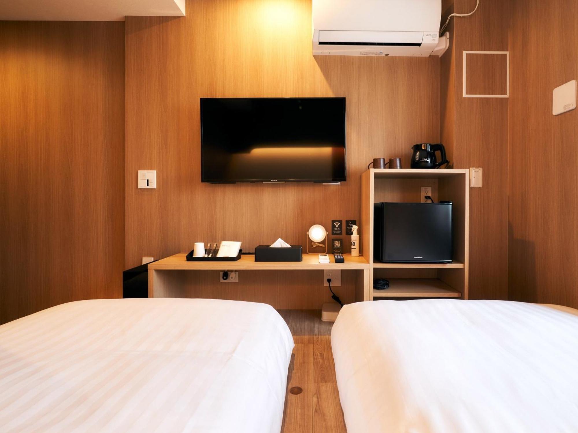 Rakuten Stay Tokyo Asakusa Twin Room With Unit Bath Kültér fotó