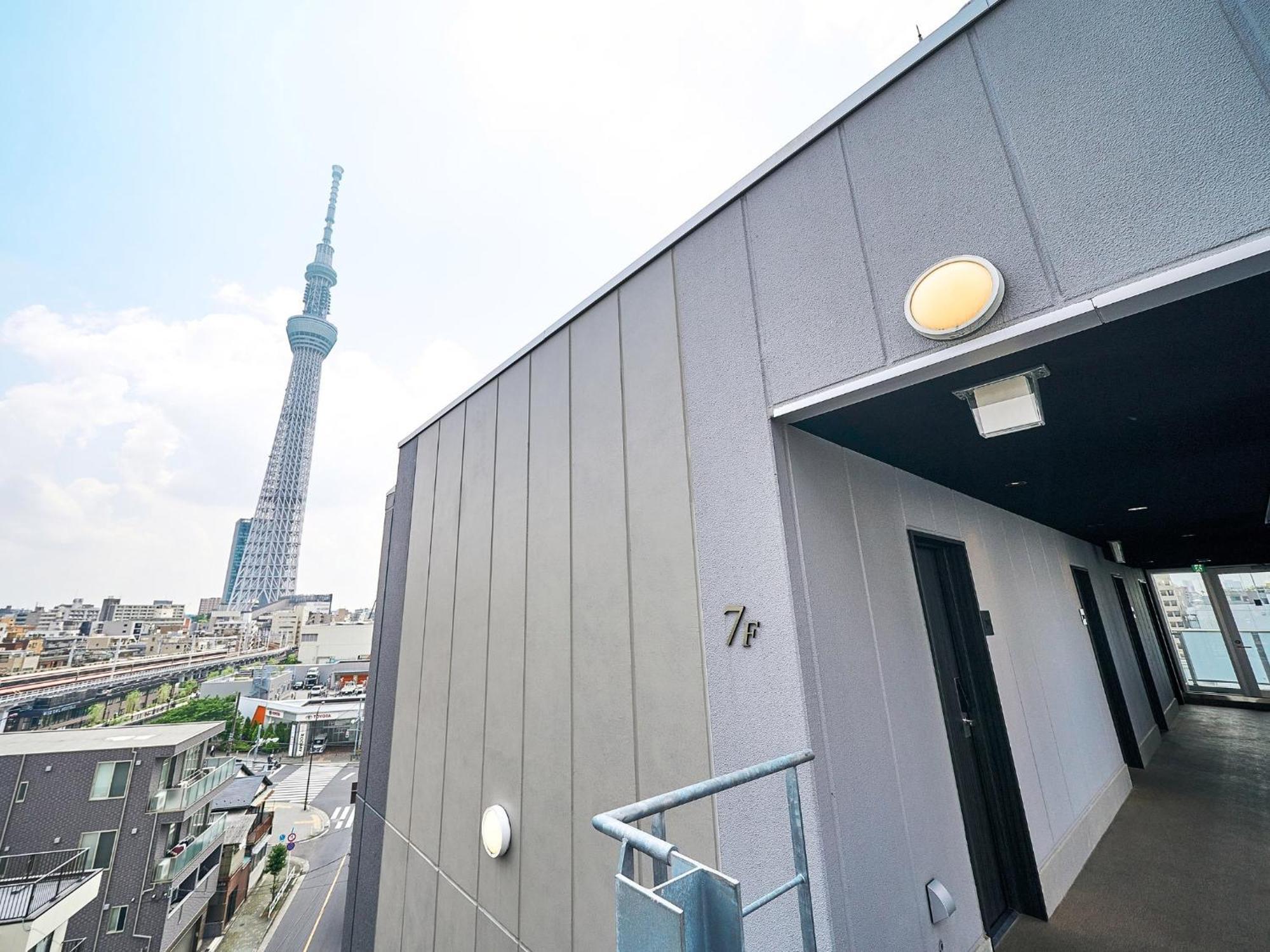 Rakuten Stay Tokyo Asakusa Twin Room With Unit Bath Kültér fotó